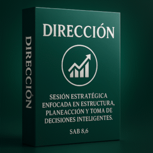 Dirección — Sab 8,6
